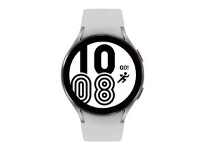 8806092606869 - Smartwatch SAMSUNG Galaxy Watch 4 44mm LTE Smartwatches silberfarben (silber) Fitness-Tracker 8806092606869 - Smartwatch SAMSUNG Galaxy Watch 4 44mm LTE Smartwatches silberfarben (silber) Fitness-Tracker