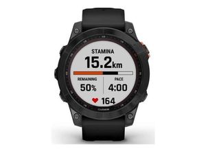 0753759277871 - REFURBISHED – Fenix 7S Solar 42mm GPS-Multisport-Smartwatch Gray Black - Wie Neu 0753759277871 - REFURBISHED – Fenix 7S Solar 42mm GPS-Multisport-Smartwatch Gray Black - Wie Neu