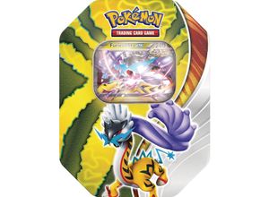0820650459153 - Pokemon Sammelkarten Pokémon-TCG Tin-Box #114 Paradox-Schicksale Furienblitz-ex 0820650459153 - Pokemon Sammelkarten Pokémon-TCG Tin-Box #114 Paradox-Schicksale Furienblitz-ex