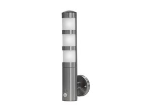 4260213361015 - Edelstahl Wandlampe mit Bewegungsmelder 137WBPIR Wandleuchte außen - Grafner