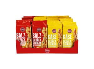 4316268460514 - Clarkys Gebäckstangen 150 g verschiedene Sorten 16er Pack