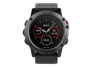 0753759166915 - REFURBISHED – Fenix 5X 51mm GPS-Multisport-Smartwatch Black - Sehr Gut 0753759166915 - REFURBISHED – Fenix 5X 51mm GPS-Multisport-Smartwatch Black - Sehr Gut
