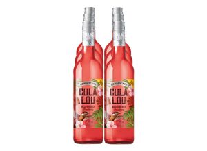 2100000923182 - Gerstacker Cula Lou red Strawberry 51 % vol 6 x 075 Liter