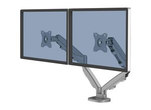 0043859749324 - EPPA Doppel-Monitorarm Schwenkbereich 180° HxBxT 480 x 100 x 560 mm silber Fellowes 0043859749324 - EPPA Doppel-Monitorarm Schwenkbereich 180° HxBxT 480 x 100 x 560 mm silber Fellowes