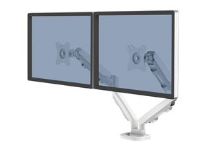 0043859749348 - EPPA Doppel-Monitorarm Schwenkbereich 180° HxBxT 480 x 100 x 560 mm weiß Fellowes 0043859749348 - EPPA Doppel-Monitorarm Schwenkbereich 180° HxBxT 480 x 100 x 560 mm weiß Fellowes