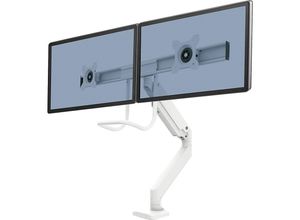 0043859781690 - EPPA CROSSBAR-Monitorarm Schwenkbereich 20° HxBxT 830 x 160 x 230 mm weiß Fellowes 0043859781690 - EPPA CROSSBAR-Monitorarm Schwenkbereich 20° HxBxT 830 x 160 x 230 mm weiß Fellowes