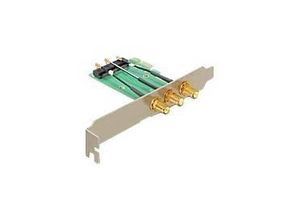 4043619892945 - Pci Expr Card 1x mini pci Expr + 3x rp-sma Anschlsse (89294) - Delock 4043619892945 - Pci Expr Card 1x mini pci Expr + 3x rp-sma Anschlsse (89294) - Delock