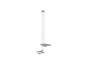 4043619124336 - DeLOCK LTE Antenne SMA 27 cm omnidirektional starr mit Mastmontage weiß 4043619124336 - DeLOCK LTE Antenne SMA 27 cm omnidirektional starr mit Mastmontage weiß