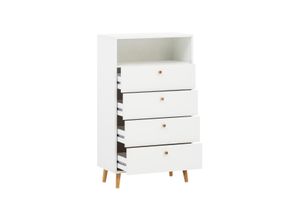 4027181123201 - - Kommode »Bjarne« - 60x33x1045cm - braun - Holz Eichenholz Metall 4027181123201 - - Kommode »Bjarne« - 60x33x1045cm - braun - Holz Eichenholz Metall