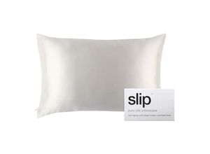 0853218006094 - Slipsilk - Slipsilk - Rechteckiger Kissenbezug - Pillowcase Queen White 0853218006094 - Slipsilk - Slipsilk - Rechteckiger Kissenbezug - Pillowcase Queen White