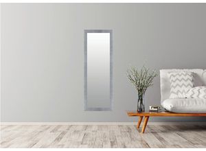 4251062255495 - Dekospiegel LENFRA Nora silber (silberfarben) Spiegel B H T 51cm x 141cm x 21cm MDF Wandspiegel B51cm H141cm T21cm