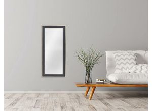 4251062225818 - Dekospiegel LENFRA Pria schwarz Spiegel B H T 46cm x 96cm x 37cm EPS-Kunststoff Wandspiegel B46cm H96cm T37cm
