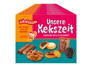 4001518117446 - Griesson Unsere Kekszeit 397 g 9er Pack 4001518117446 - Griesson Unsere Kekszeit 397 g 9er Pack