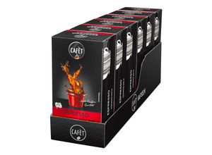 4316268535113 - Cafet für Cremesso Espresso Kaffee 16 Kapseln 88 g 6er Pack 4316268535113 - Cafet für Cremesso Espresso Kaffee 16 Kapseln 88 g 6er Pack
