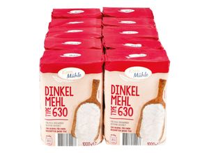 4012756102026 - Kornmühle Dinkelmehl T630 1 kg 10er Pack 4012756102026 - Kornmühle Dinkelmehl T630 1 kg 10er Pack