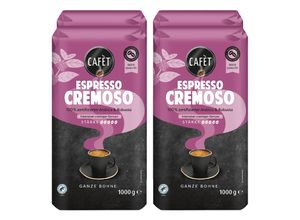 4316268699648 - Cafet Espresso Ganze Bohnen 1 kg 4er Pack 4316268699648 - Cafet Espresso Ganze Bohnen 1 kg 4er Pack