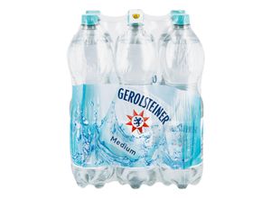 4001513204905 - Gerolsteiner Mineralwasser Medium 15 Liter 6er Pack - Inhalt 2 Flaschen 4001513204905 - Gerolsteiner Mineralwasser Medium 15 Liter 6er Pack - Inhalt 2 Flaschen