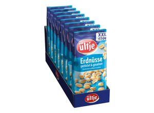 4004980400535 - ültje Erdnüsse geröstet & gesalzen XXL 450 g 8er Pack 4004980400535 - ültje Erdnüsse geröstet & gesalzen XXL 450 g 8er Pack
