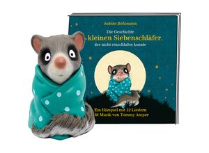 4251192105226 - Tonies Spielfigur Der kleine Siebenschläfer - Die Geschichte vom kleinen Siebenschläfer der nicht einschlafen konnte 4251192105226 - Tonies Spielfigur Der kleine Siebenschläfer - Die Geschichte vom kleinen Siebenschläfer der nicht einschlafen konnte