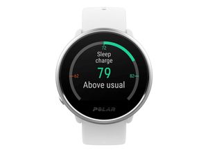 0725882047928 - Ignite Pulsuhr mit integriertem Sensor 43 mm M L Weiß 0725882047928 - Ignite Pulsuhr mit integriertem Sensor 43 mm M L Weiß