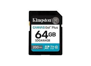0740617347678 - Canvas Go! Plus - Flash-Speicherkarte - 64 GB - Video Class V30 UHS-I U3 Class10 - SDXC UHS-I 0740617347678 - Canvas Go! Plus - Flash-Speicherkarte - 64 GB - Video Class V30 UHS-I U3 Class10 - SDXC UHS-I