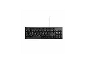 5028252645249 - KB100 EQ Wired Full Size Keyboard Pan Nordic - Tastaturen - Nordisch - Schwarz 5028252645249 - KB100 EQ Wired Full Size Keyboard Pan Nordic - Tastaturen - Nordisch - Schwarz