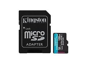 0740617347944 - Canvas Go! Plus - Flash-Speicherkarte (microSDXC-an-SD-Adapter inbegriffen) - 128 GB - A2 Video Class V30 UHS-I U3 Class10 - microSDXC UHS-I 0740617347944 - Canvas Go! Plus - Flash-Speicherkarte (microSDXC-an-SD-Adapter inbegriffen) - 128 GB - A2 Video Class V30 UHS-I U3 Class10 - microSDXC UHS-I