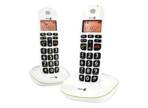 7322460055493 - REFURBISHED – PhoneEasy 100w Duo DECT Schnurlostelefon mit zusätzlichem Mobilteil (Ladeschale Freisprechen) White* 7322460055493 - REFURBISHED – PhoneEasy 100w Duo DECT Schnurlostelefon mit zusätzlichem Mobilteil (Ladeschale Freisprechen) White*
