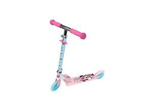 5902308599956 - Minnie Kinderroller Klappbar Rosa mit Höhenverstellbarem Lenker 50kg 5902308599956 - Minnie Kinderroller Klappbar Rosa mit Höhenverstellbarem Lenker 50kg