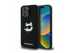 3666339319717 - Karl Lagerfeld Apple iPhone 16 Pro Max Silicone Choupette Head MagSafe 3666339319717 - Karl Lagerfeld Apple iPhone 16 Pro Max Silicone Choupette Head MagSafe