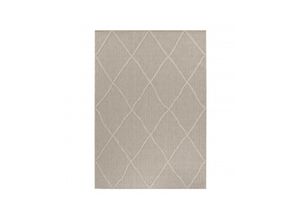 8682455385783 - In & Outdoor-Teppich Skandinavische Design Sisal Optik Flachgewebe Wetterfest