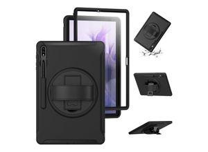 4251948528583 - Für Samsung Galaxy Tab S10 S9 Plus u FE Plus 360 Grad Tablet Hülle 4251948528583 - Für Samsung Galaxy Tab S10 S9 Plus u FE Plus 360 Grad Tablet Hülle