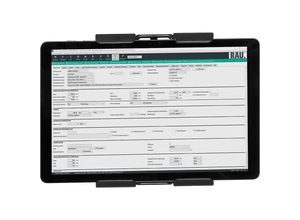 4040376540225 - Tablethalter Aufsatz für Flachbildschirmhalter für Tablethöhe 160 - 300 mm 4040376540225 - Tablethalter Aufsatz für Flachbildschirmhalter für Tablethöhe 160 - 300 mm