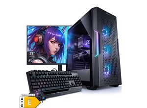 4260627613717 - PC Set mit 27 Zoll TFT Total V AMD Ryzen 9 5900X 32GB DDR4 NVIDIA RTX 4060 Ti 16 GB 1TB SSD 2TB HDD WLAN Windows 11 4260627613717 - PC Set mit 27 Zoll TFT Total V AMD Ryzen 9 5900X 32GB DDR4 NVIDIA RTX 4060 Ti 16 GB 1TB SSD 2TB HDD WLAN Windows 11