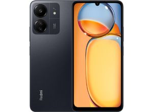 6941812754818 - Redmi 13C Dual-SIM-Smartphone schwarz 128 GB