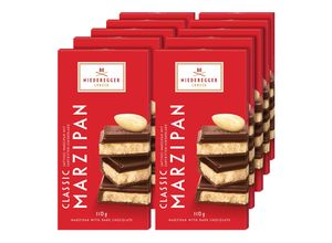4000161069119 - Marzipan Zartbitter Schokolade 110 g 10er Pack 4000161069119 - Marzipan Zartbitter Schokolade 110 g 10er Pack