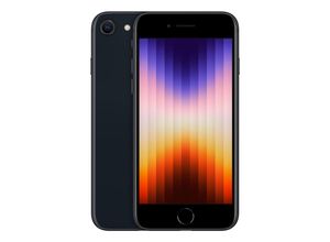 0194253013198 - iPhone SE (3rd generation) - 5G Smartphone - Dual-SIM - 64GB - LCD-Anzeige - 47 - 1334 x 750 Pixel - rear camera 12 MP - front camera 7 MP - Midnight (MMXF3ZD A) 0194253013198 - iPhone SE (3rd generation) - 5G Smartphone - Dual-SIM - 64GB - LCD-Anzeige - 47 - 1334 x 750 Pixel - rear camera 12 MP - front camera 7 MP - Midnight (MMXF3ZD A)