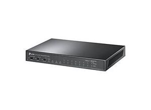 6935364006266 - TL-SL1311MP V1 - Switch - unmanaged - 8 x 10 100 (PoE+) + 2 x 10 100 1000 + 1 x 1000Base-X SFP - an Rack montierbar (124 W) 6935364006266 - TL-SL1311MP V1 - Switch - unmanaged - 8 x 10 100 (PoE+) + 2 x 10 100 1000 + 1 x 1000Base-X SFP - an Rack montierbar (124 W)