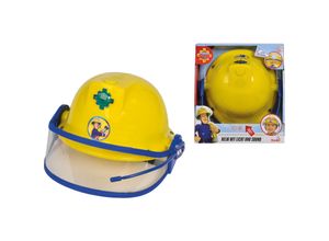 4006592043391 - Feuerwehrmann Sam Feuerwehr Helm mit Funktion Jungen Kleinkinder 4006592043391 - Feuerwehrmann Sam Feuerwehr Helm mit Funktion Jungen Kleinkinder