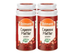 4033334041506 - Ostmann Chayenne-Pfeffer gemahlen Streuer 35 g 4er Pack 4033334041506 - Ostmann Chayenne-Pfeffer gemahlen Streuer 35 g 4er Pack