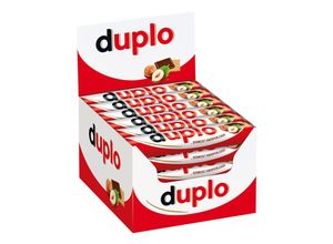 4008400304014 - DUPLO Schokoriegel Duplo 40 Stück à 18 g 4008400304014 - DUPLO Schokoriegel Duplo 40 Stück à 18 g