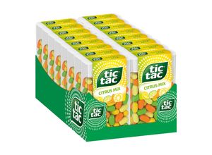 8000500418864 - Tic Tac Citrus Mix 54 g 16er Pack 8000500418864 - Tic Tac Citrus Mix 54 g 16er Pack