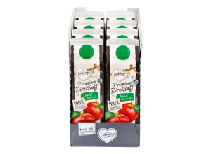 4316268609791 - Lieblings Premium Apfel-Direktsaft naturtrüb 1 Liter 8er Pack