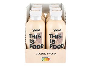 4260556635477 - YFood Food Drink Chocolate 500 ml 6er Pack 4260556635477 - YFood Food Drink Chocolate 500 ml 6er Pack
