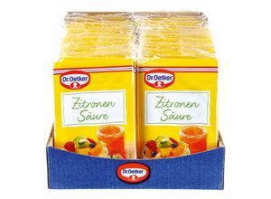 4000521701338 - Dr Oetker Zitronensäure 5x5 g 24er Pack 4000521701338 - Dr Oetker Zitronensäure 5x5 g 24er Pack