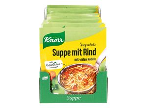 8711327406407 - Suppenliebe Rindfleischsuppe ergibt 075 Liter 14er Pack 8711327406407 - Suppenliebe Rindfleischsuppe ergibt 075 Liter 14er Pack