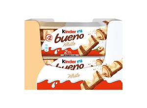 8000500121467 - kinder bueno white Schokoriegel 30x 2 Riegel 8000500121467 kind