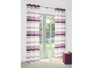 4004567055028 - Vorhang WIRTH Novara Gr 2 lila B135cm H175cm Jacquard Polyacryl Polyester Baumwolle Gardinen 4004567055028 - Vorhang WIRTH Novara Gr 2 lila B135cm H175cm Jacquard Polyacryl Polyester Baumwolle Gardinen
