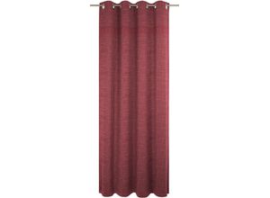4004567489830 - Vorhang WIRTH Wiessee Gardinen Gr 245 cm Ösen 150 cm rosa (altrosa) Landhaus Gardinen nach Maß