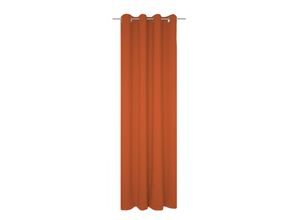 4004567411398 - Vorhang WIRTH Dim out Gardinen Gr 195 cm Ösen 142 cm orange (terra) Ösen nach Maß 4004567411398 - Vorhang WIRTH Dim out Gardinen Gr 195 cm Ösen 142 cm orange (terra) Ösen nach Maß